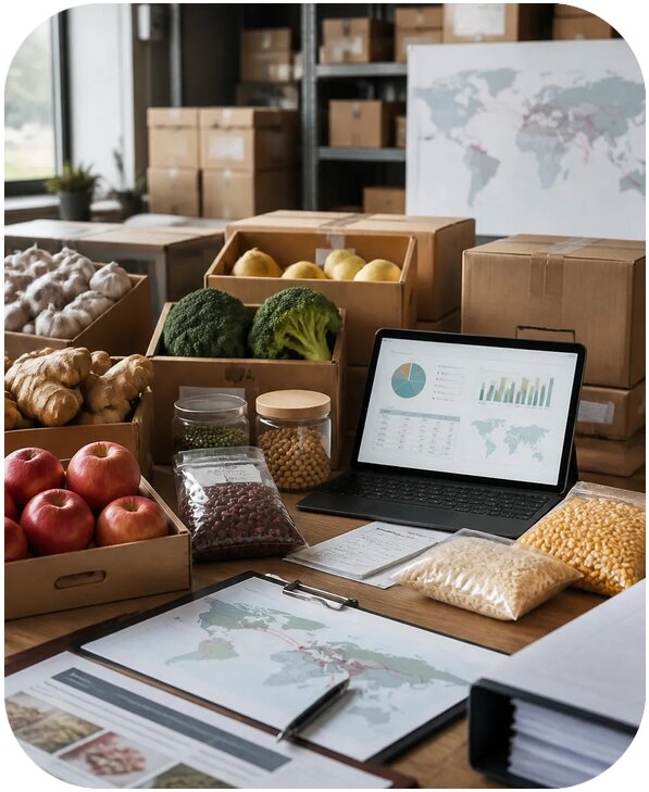 Поиск поставщиков продуктов и сельхозтоваров от 15282 р. | Китаист